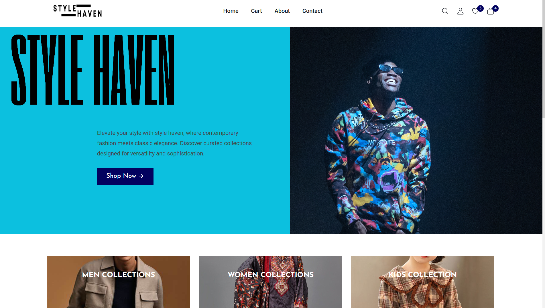 E-Commerce website